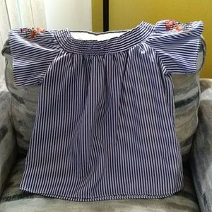 Striped blouse